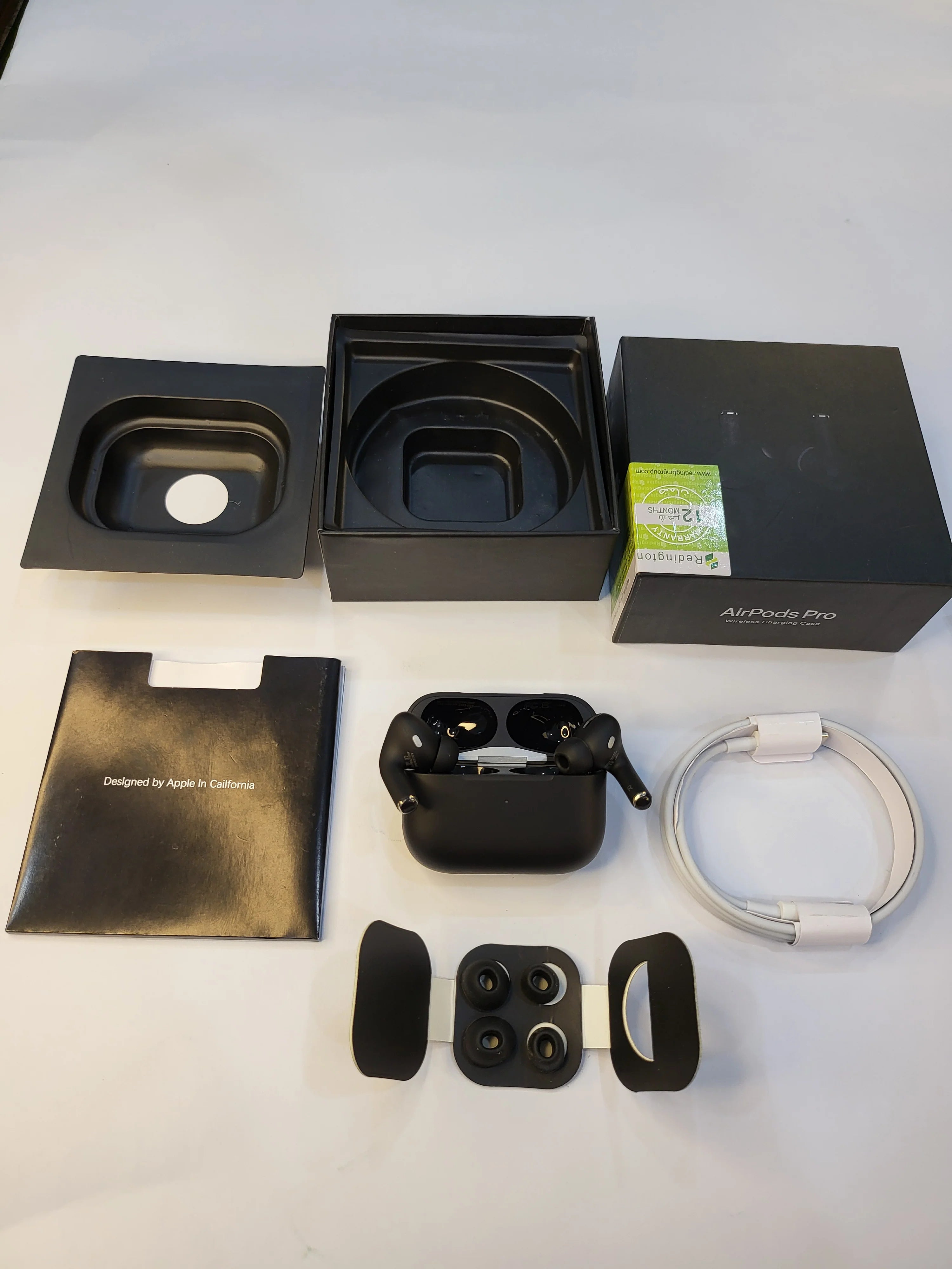 AirPods Pro Matte Black