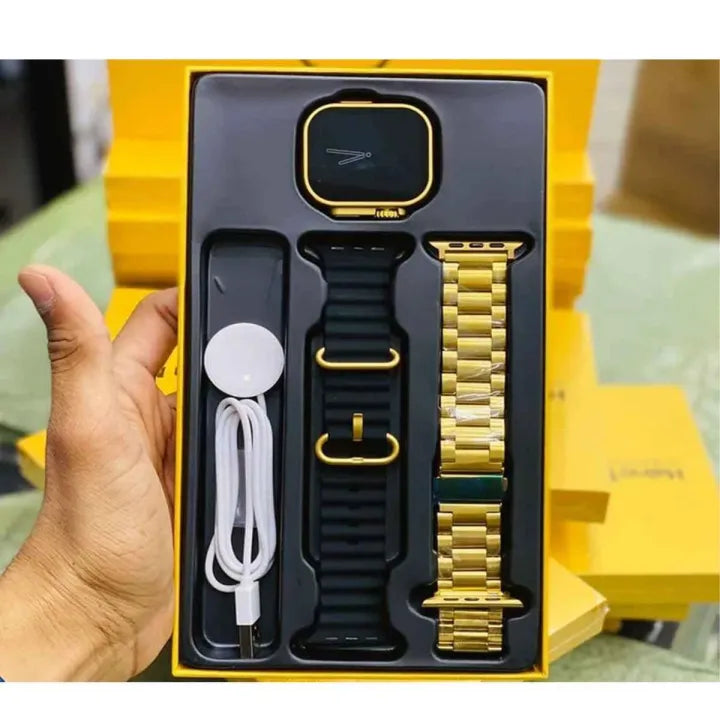 HK9 Ultra Golden Edition SmartWatch