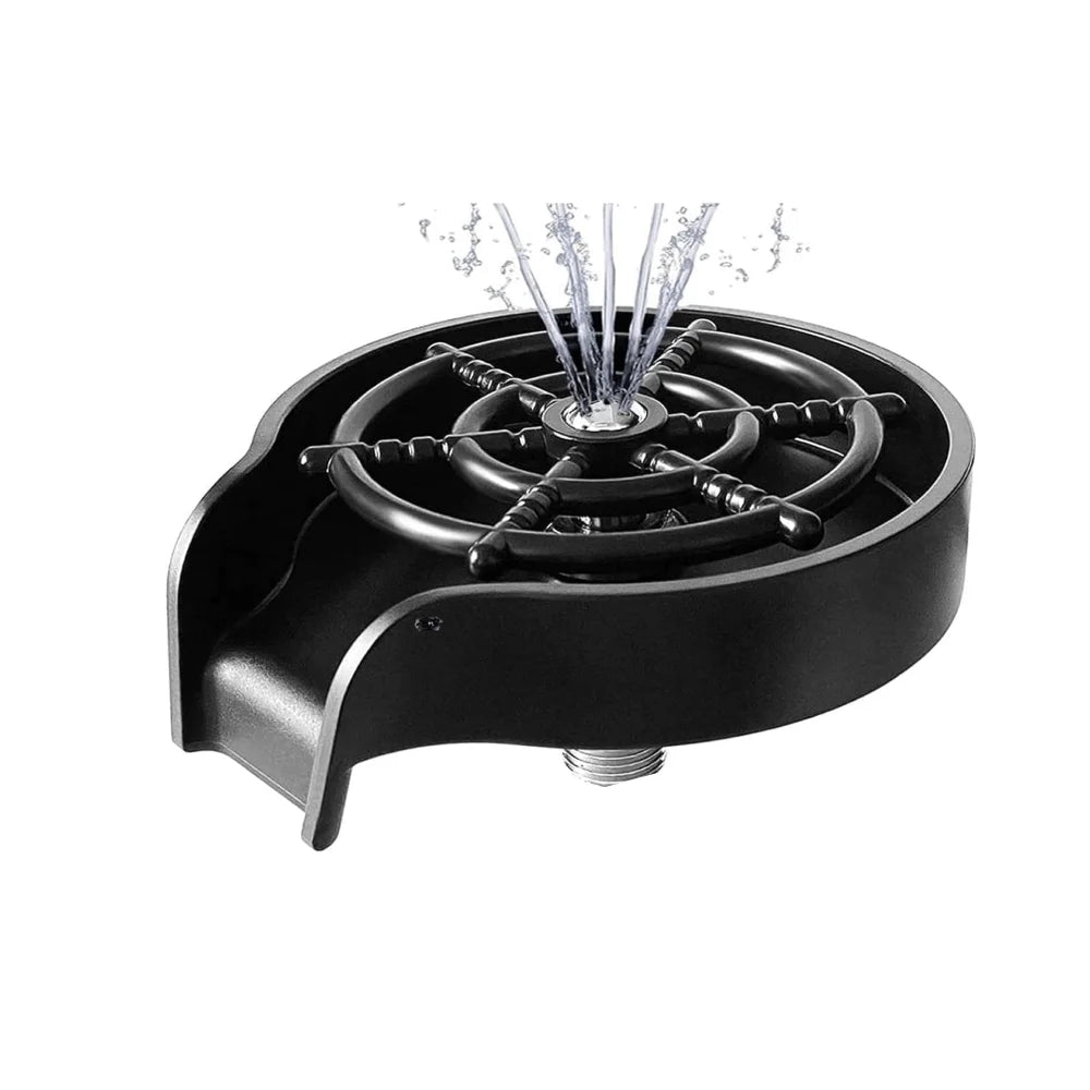 Glass Rinser & Washer for Kitchen Sink