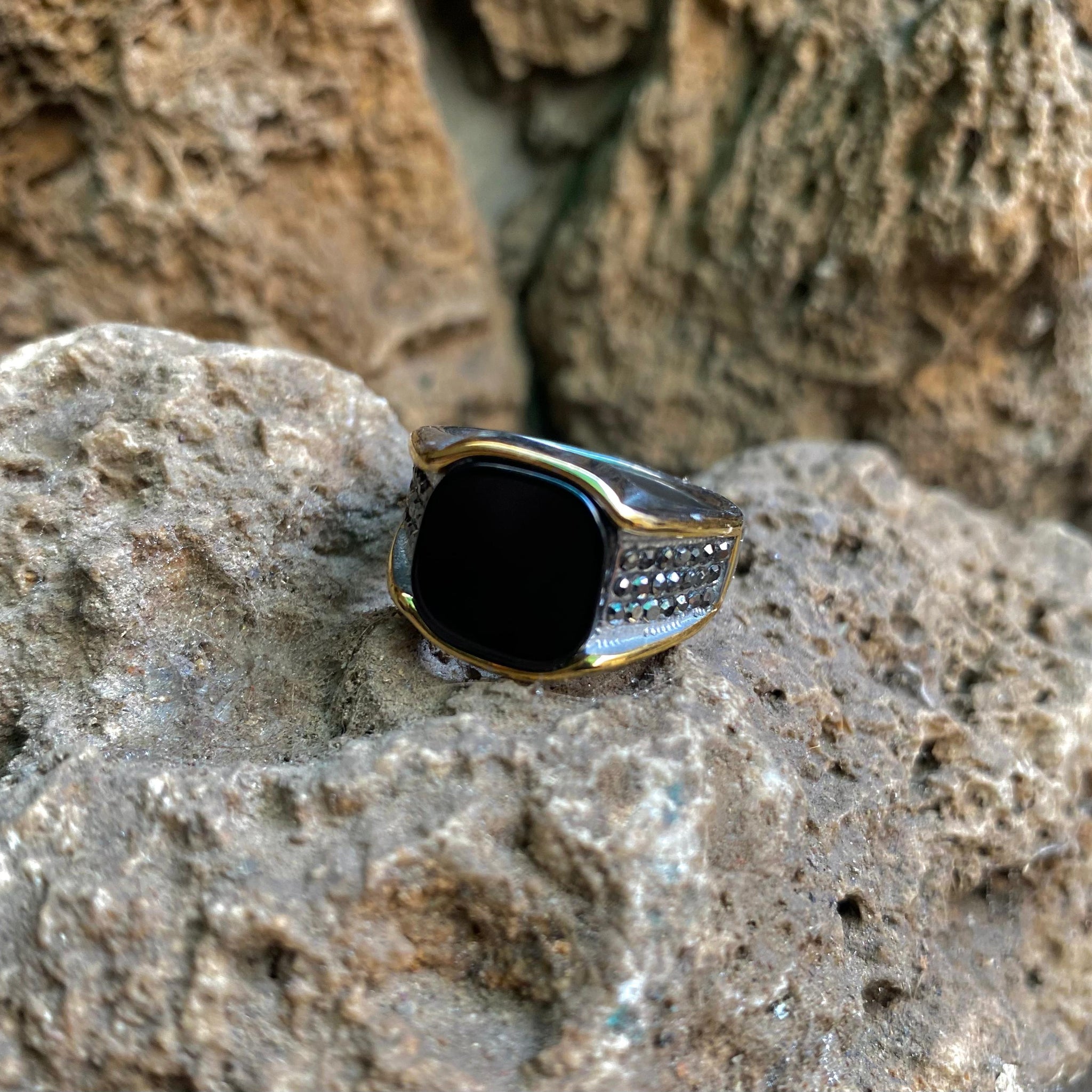 Italian Silver Turkish Style Ring
