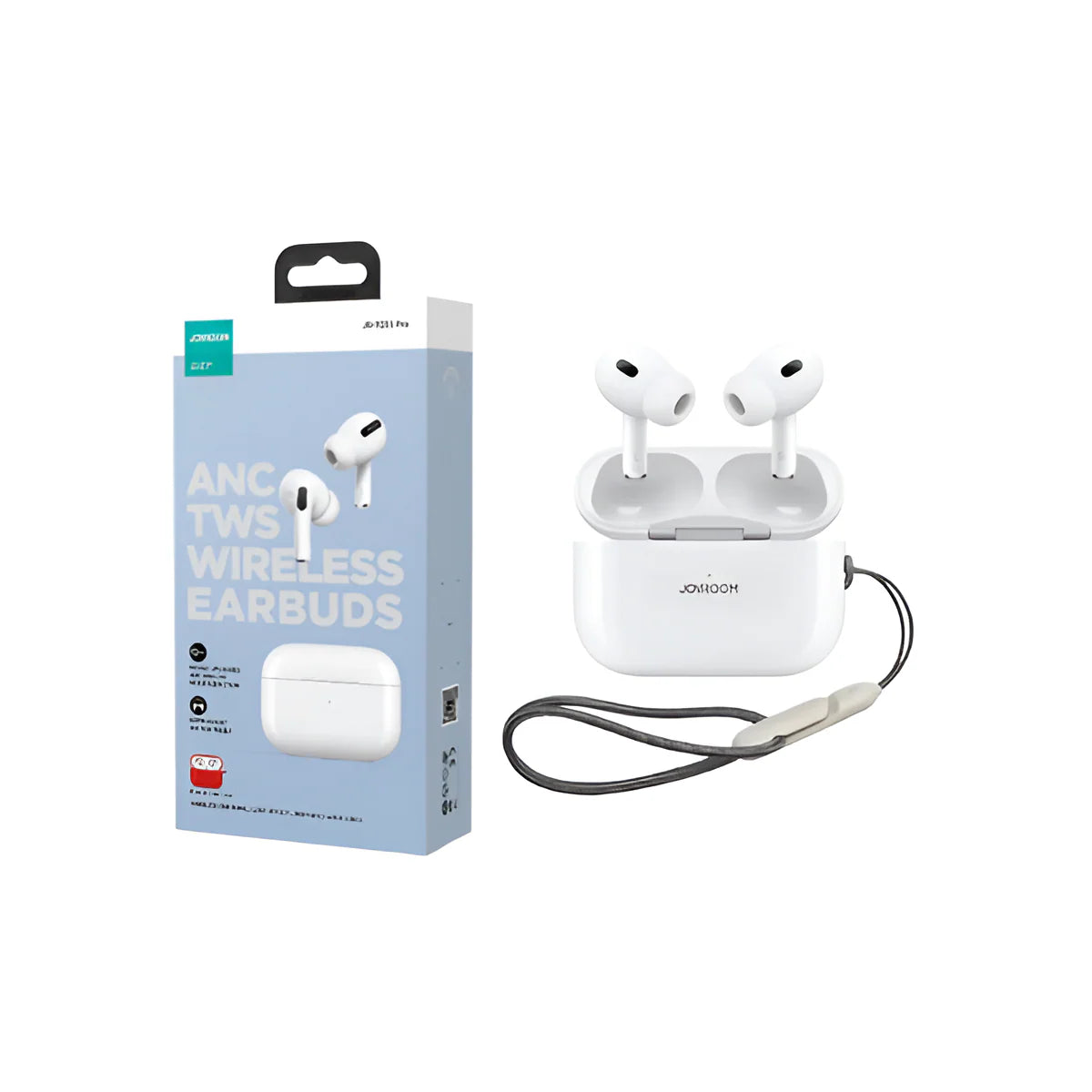 JOYROOM Earpods Pro 2 – Wireless ANC Earbuds ✅