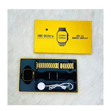 HK9 Ultra Golden Edition SmartWatch